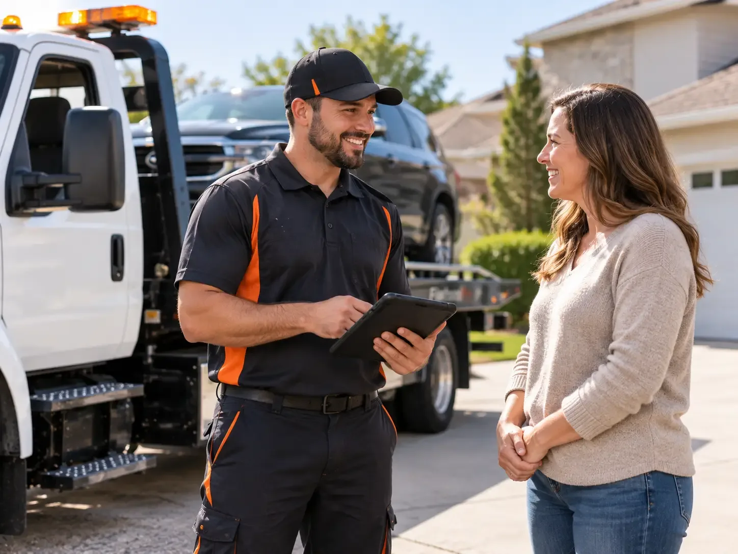Flatbed Towing Uniontown, AL FAQs